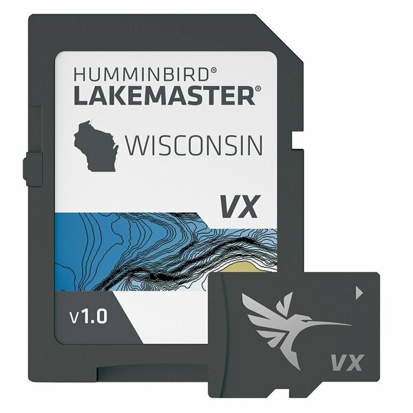 Humminbird LakeMaster&reg; VX - Wisconsin 601010-1